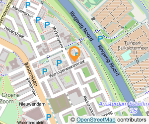 Bekijk kaart van Schildersbedrijf Kasmi  in Amsterdam