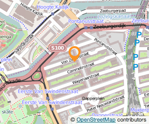 Bekijk kaart van Fietsenmakerij Amco  in Amsterdam