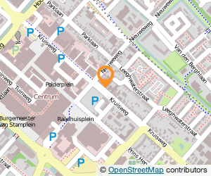 Bekijk kaart van Snackbar-Restaurant 't Kombuis  in Hoofddorp