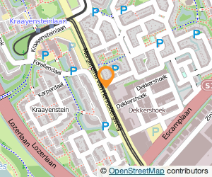 Bekijk kaart van Garage Kortekaas  in Den Haag