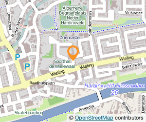 Bekijk kaart van Cafetaria Wielwijk in Hardinxveld-Giessendam