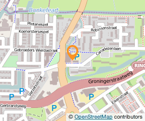Bekijk kaart van Zaika  in Leeuwarden