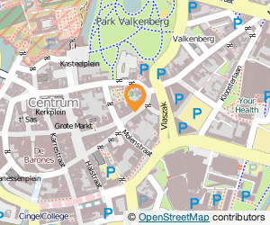 Bekijk kaart van De Uitloper  in Breda