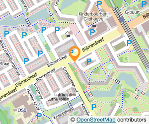 Bekijk kaart van Kreier&Scholtmeijer  in Amsterdam Zuidoost