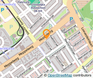 Bekijk kaart van Martijn's Bicycle Service  in Den Haag