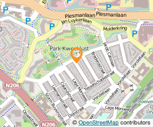 Bekijk kaart van Jan Schlagwein Timmer- en Onderhoudsbedrijf in Leiden