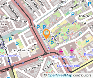 Bekijk kaart van Kralen en Leer in Den Haag