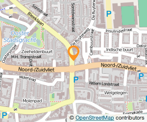 Bekijk kaart van Fa. Gebr. Hettema  in Leeuwarden