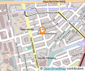 Bekijk kaart van Gündüz Oosterse Tapijtreparaties in Amsterdam