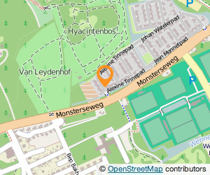 Bekijk kaart van Herrero Beheer B.V.  in Den Haag