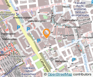 Bekijk kaart van Bouwkundig Bureau Cladder  in Utrecht
