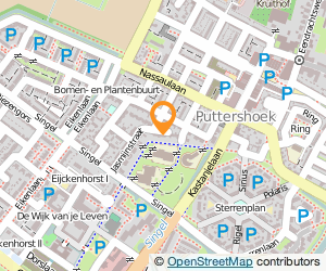 Bekijk kaart van Schildersbedrijf J.C. Janssens  in Puttershoek