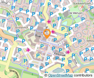Bekijk kaart van Stichting Cultureel Centrum Corrosia in Almere