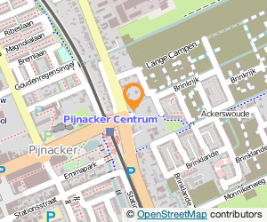 Bekijk kaart van Paula van den Bergh Astroloog in Pijnacker