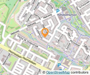 Bekijk kaart van VVE Hoorneslaan 74 t/m 106/ Talmastraat 1 t/m 12 Katwijk in Katwijk (Zuid-Holland)