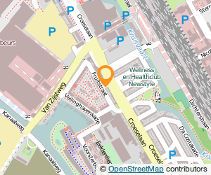 Bekijk kaart van Petit Restaurant Mondial in Utrecht