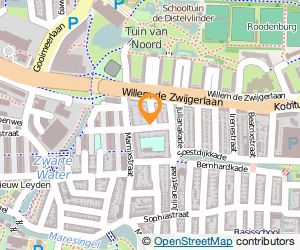 Bekijk kaart van Nagel Handelsonderneming  in Leiden