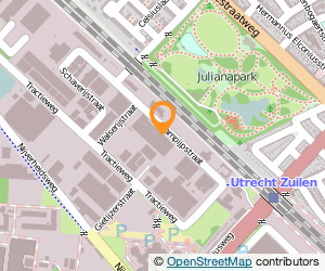 Bekijk kaart van Sportcentrum All-Inn B.V.  in Utrecht