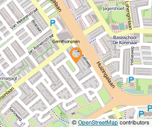 Bekijk kaart van The Apple Pie in Eindhoven