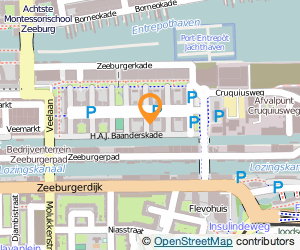Bekijk kaart van Deepstream.nl New Media  in Amsterdam