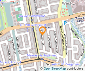 Bekijk kaart van Geert de Groot  in Amsterdam