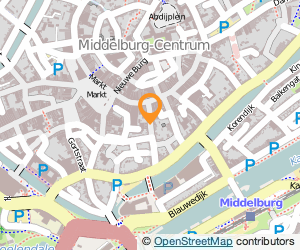 Bekijk kaart van Taverna Kostas in Middelburg