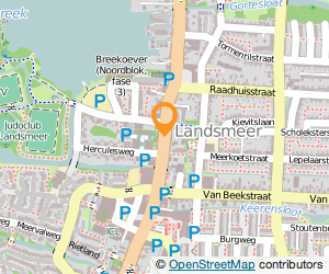 Bekijk kaart van Variodent Tandartspraktijk B.V. in Landsmeer