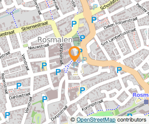 Bekijk kaart van Primera Benno van Sleeuwen in Rosmalen