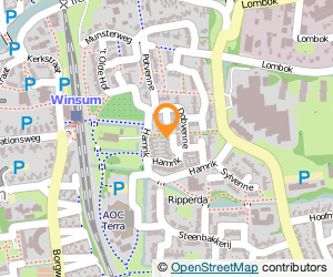 Bekijk kaart van Rondom zaken  in Winsum (Groningen)