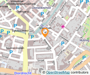 Bekijk kaart van P.A. Borsje B.V.  in Dordrecht