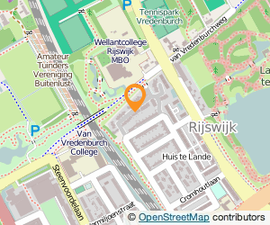 Bekijk kaart van Fysiotherapeutisch Centrum Benoordenhout B.V. in Rijswijk (Zuid-Holland)