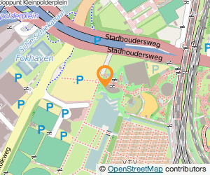 Bekijk kaart van Rotterdam Blijdorp in Rotterdam