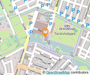 Bekijk kaart van Pizzeria/Steakhouse Michael I  in Zwolle