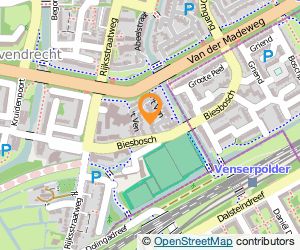 Bekijk kaart van Van Os Consultancy  in Duivendrecht