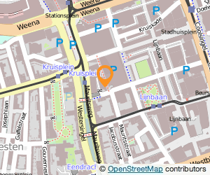 Bekijk kaart van Grieks Restaurant 'Dionysos'  in Rotterdam