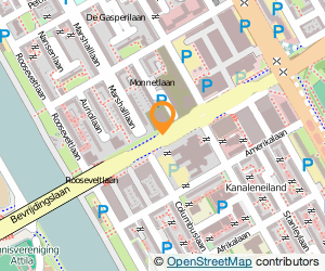Bekijk kaart van Stg Blik op Werk  in Utrecht