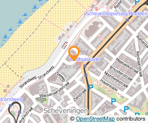 Bekijk kaart van Boulevard Hotel Scheveningen  in Den Haag