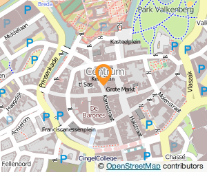 Bekijk kaart van Gall & Gall in Breda