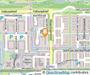 Bekijk kaart van Van Der Heijden Financiële- en Assur. Bemid. in Amsterdam Zuidoost