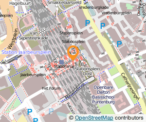 Bekijk kaart van Stationsfoodstore  in Utrecht
