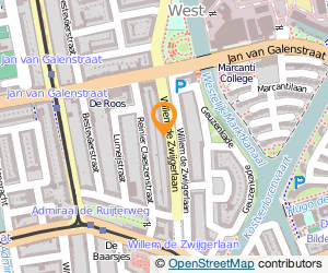 Bekijk kaart van het Bouwwerk  in Amsterdam