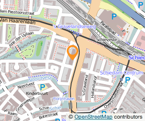 Bekijk kaart van Groepspraktijk 's Gravelandseweg in Schiedam