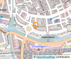 Bekijk kaart van LWA Advies B.V.  in Groningen
