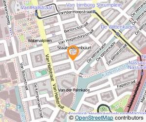 Bekijk kaart van Insha Enterprises, marketing, PR & Productions in Amsterdam