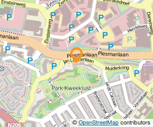 Bekijk kaart van HHL  in Leiden