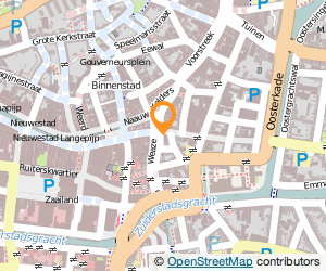 Bekijk kaart van Cafe/Restaurant De Vliegende Hollander in Leeuwarden