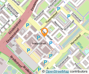 Bekijk kaart van Haarfijn Kappers  in Utrecht