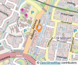 Bekijk kaart van S. Masmas Holding B.V.  in Zoetermeer