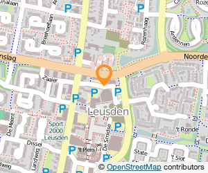 Bekijk kaart van H&M Leven en Pensioen  in Leusden