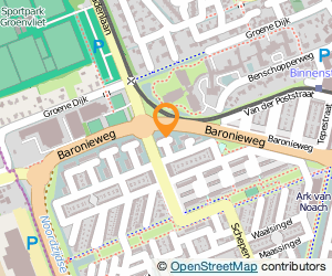 Bekijk kaart van Afinex financiële diensten IJsselstein B.V. in Ijsselstein